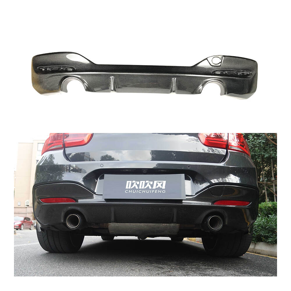 Rear Diffuser; Rear Lip;rear splitter；BMW; 1 Series;F20
