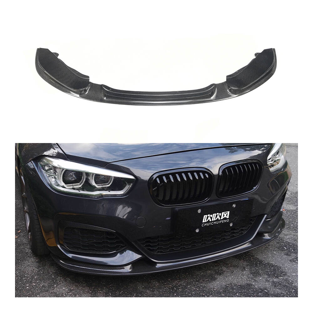 Front Splitter； Front Lip ;  Front diffuser ;BMW;F20;1Series