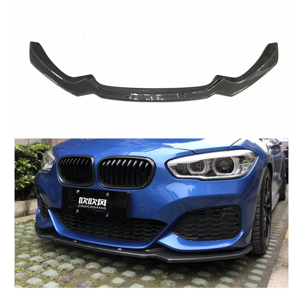 Front Splitter； Front Lip ;  Front diffuser ;BMW;F20; 1 Series