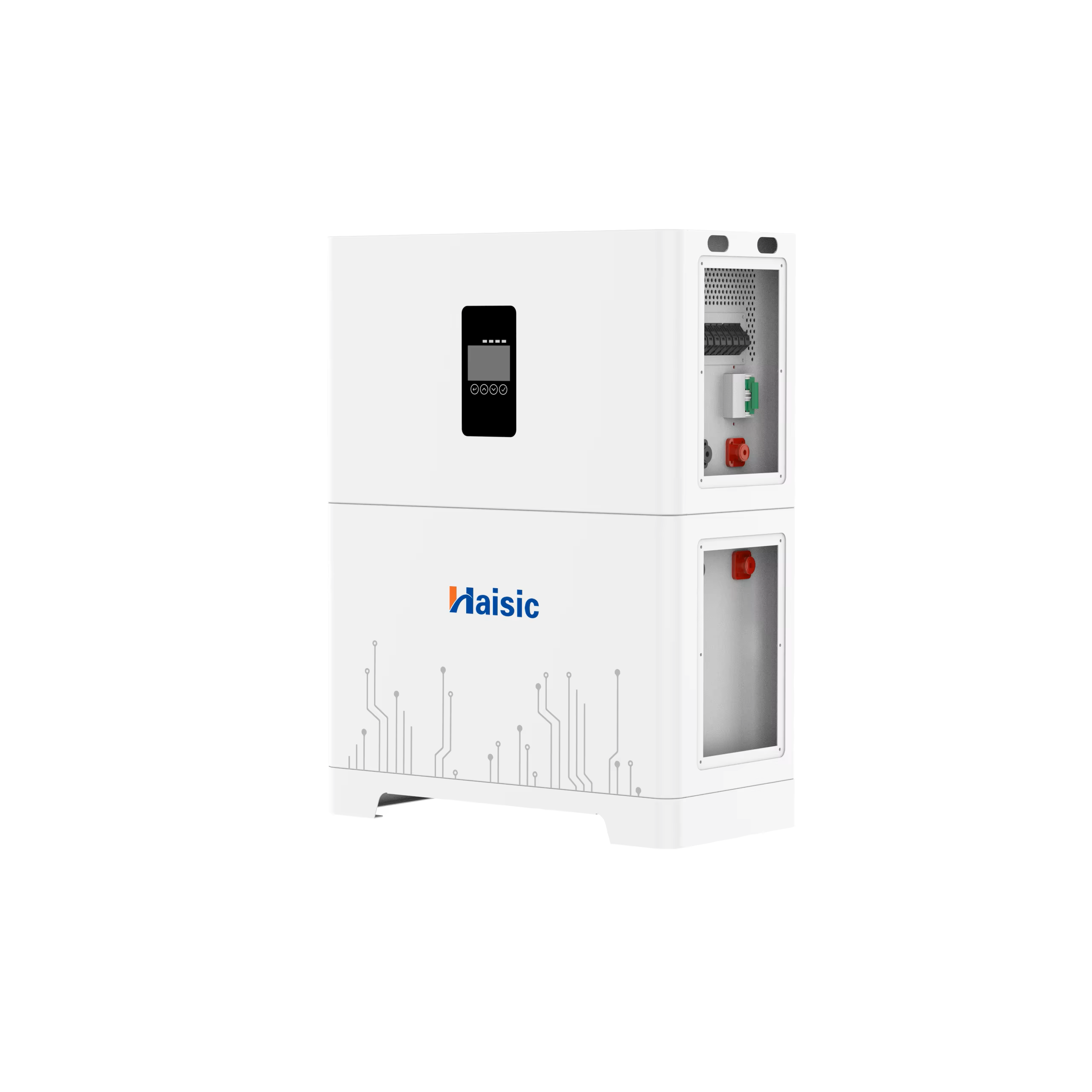Haisic Solar Battery Storage Units Home Battery Power Energy Storage Bank Lifepo4 Battery