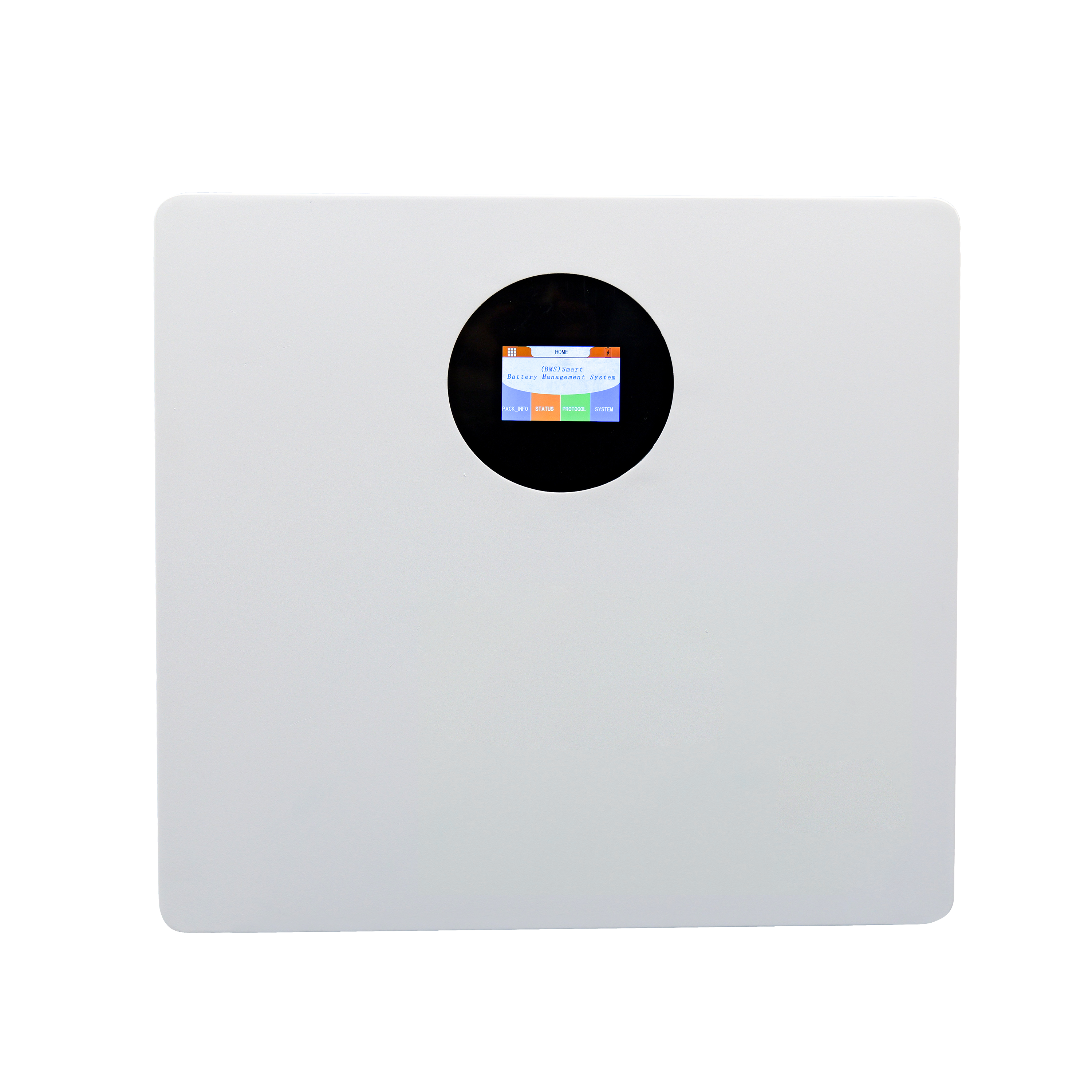 Haisic Touch Screen Solar Storage 5120Wh Lithium Ion Battery 25.6V 200ah Lithium Battery Home Energy Storage