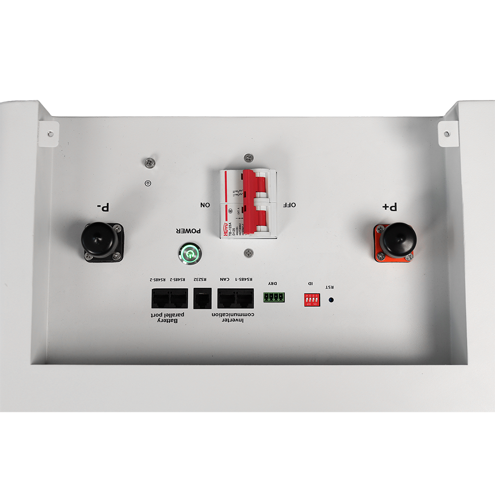 Haisic Touchscreen 20480Wh Battery Pack Home Energy Storage System Lithium Ion Battery 51.2v 400ah Battery