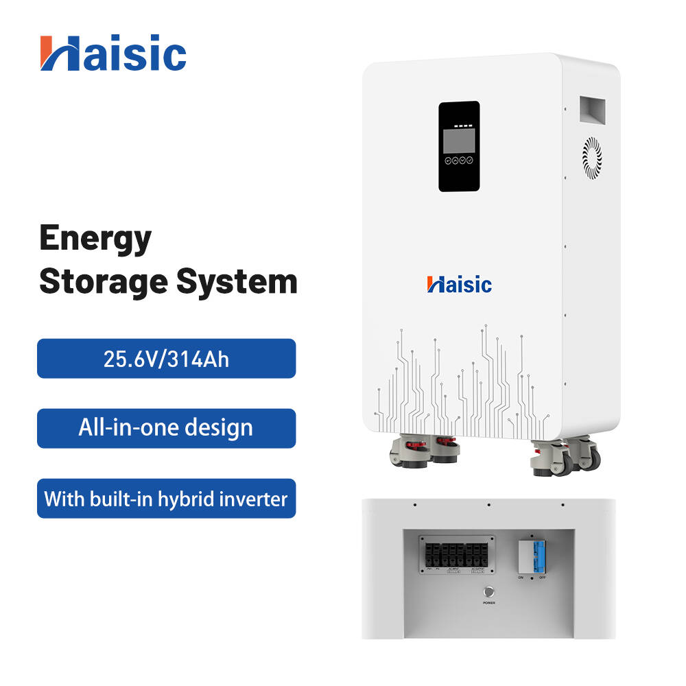 Haisic Residential Energy Storage System Wall Mounted Solar