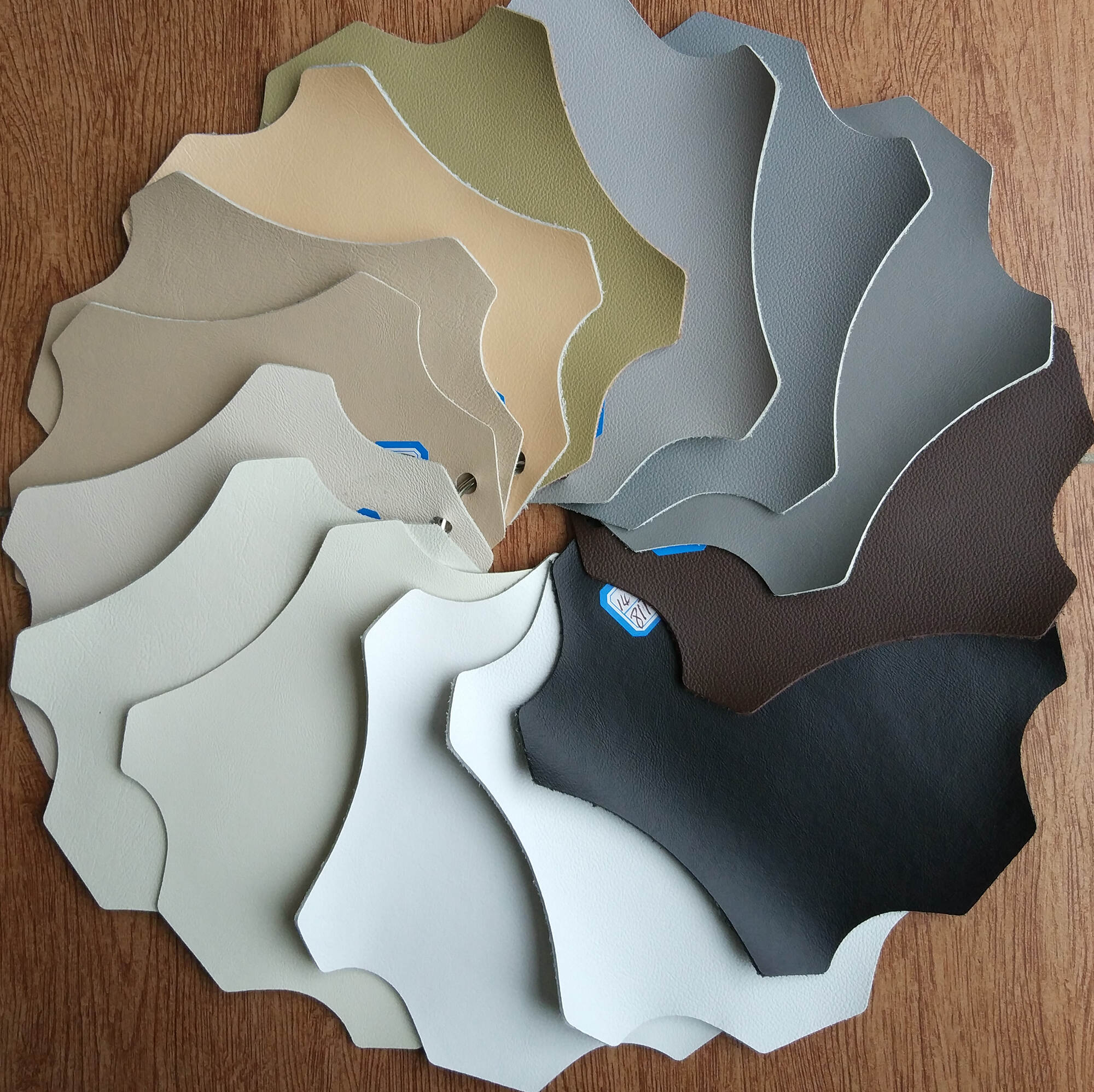Is recycled leather genuine leather? 