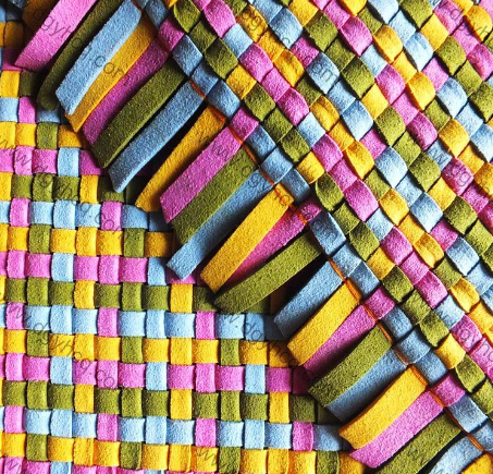 Explore the outstanding charm of woven microfiber artificial leather