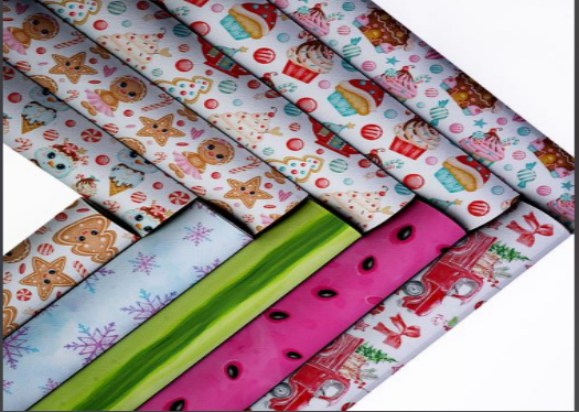 Empowering your creativity: professional artificial leather printing to create extraordinary products.
