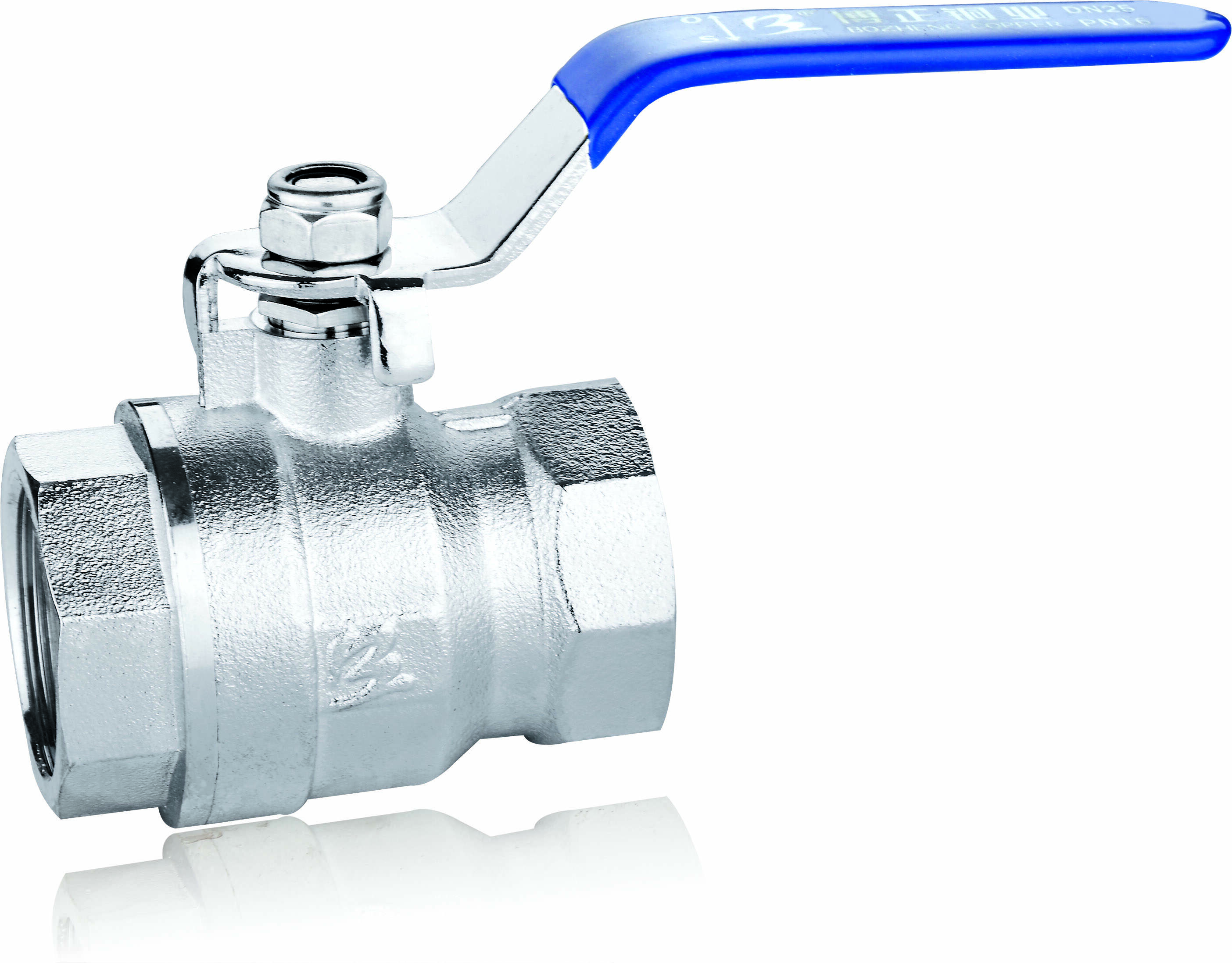 209 Electroplated ball valve