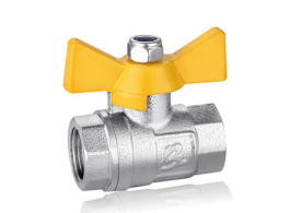 Butterfly handle with high-temperature ball valve with internal thread(280℃)