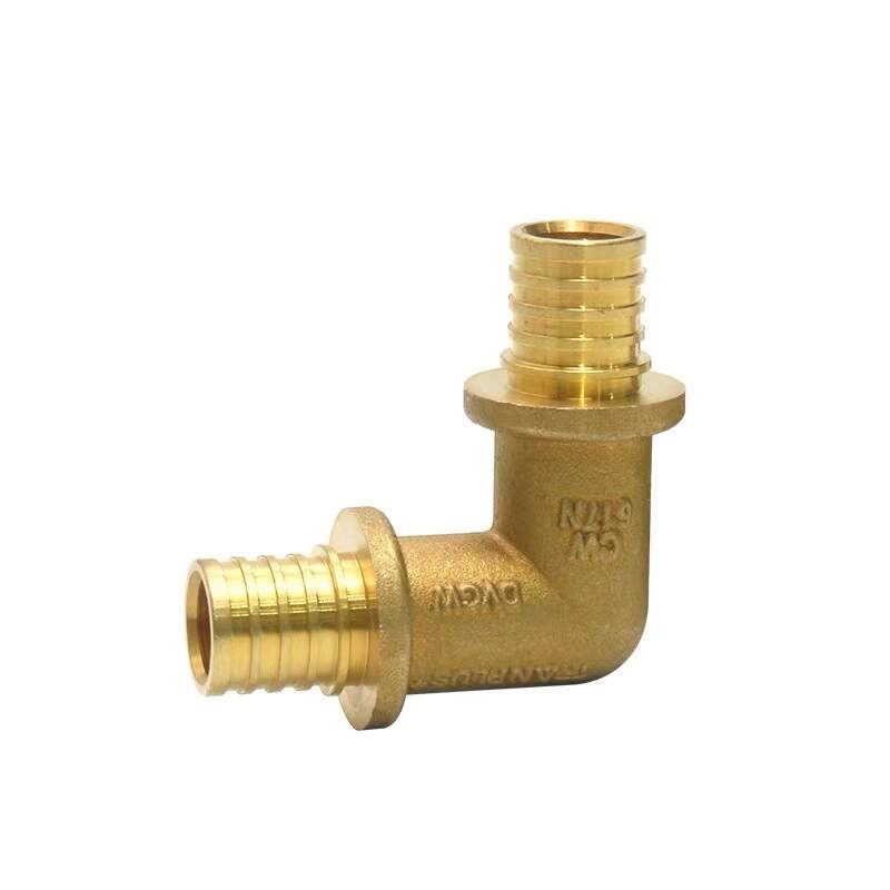 Brass Male Elbow