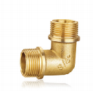Brass Male Elbow