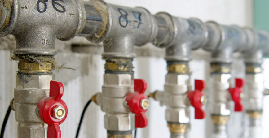 Working principle of check valve