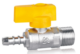 External Thread Gas Valve