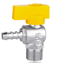 Angle Gas Valve