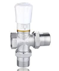 3-Way Manual Thermostatic Valve