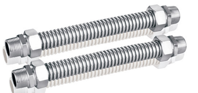Central Air Conditioning Corrugated Pipe (Iron Cap)