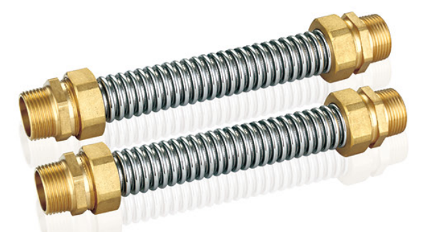 Corrugated Pipe for Central Air Conditioner (Copper Cap)
