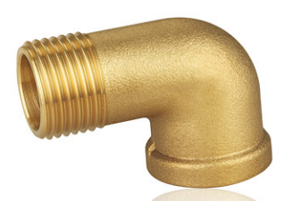 Brass Internal & External Thread Elbow