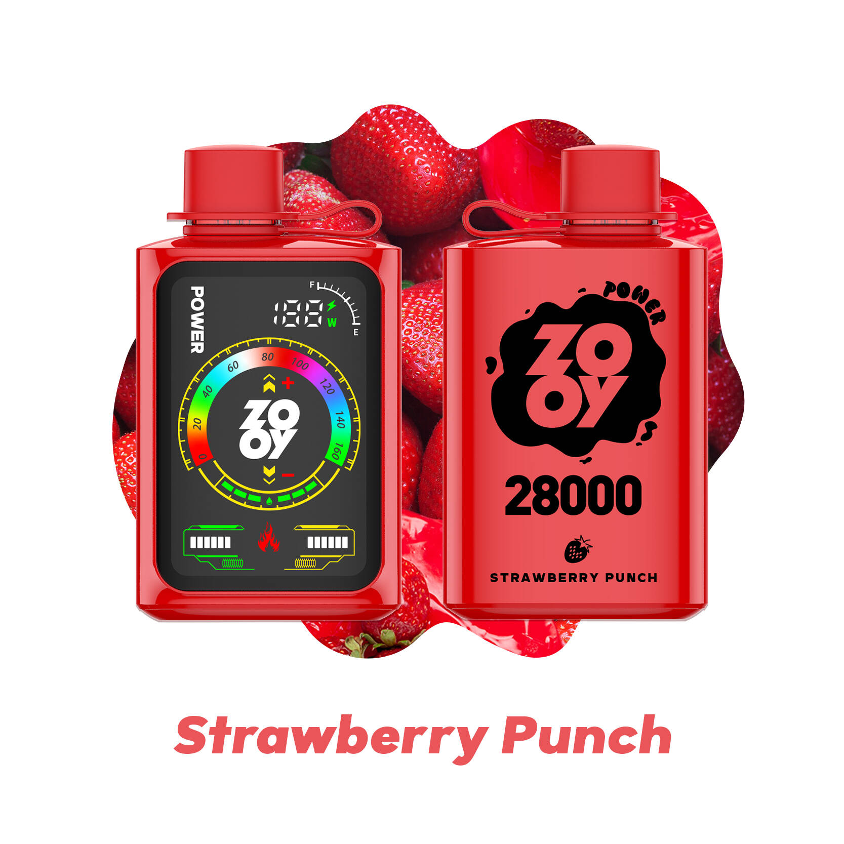 Zooy Power Vape, 28000 Puff Vape, bulk e-cigaretleverandør, kraftfuld disponible vape, OEM Vaping Products