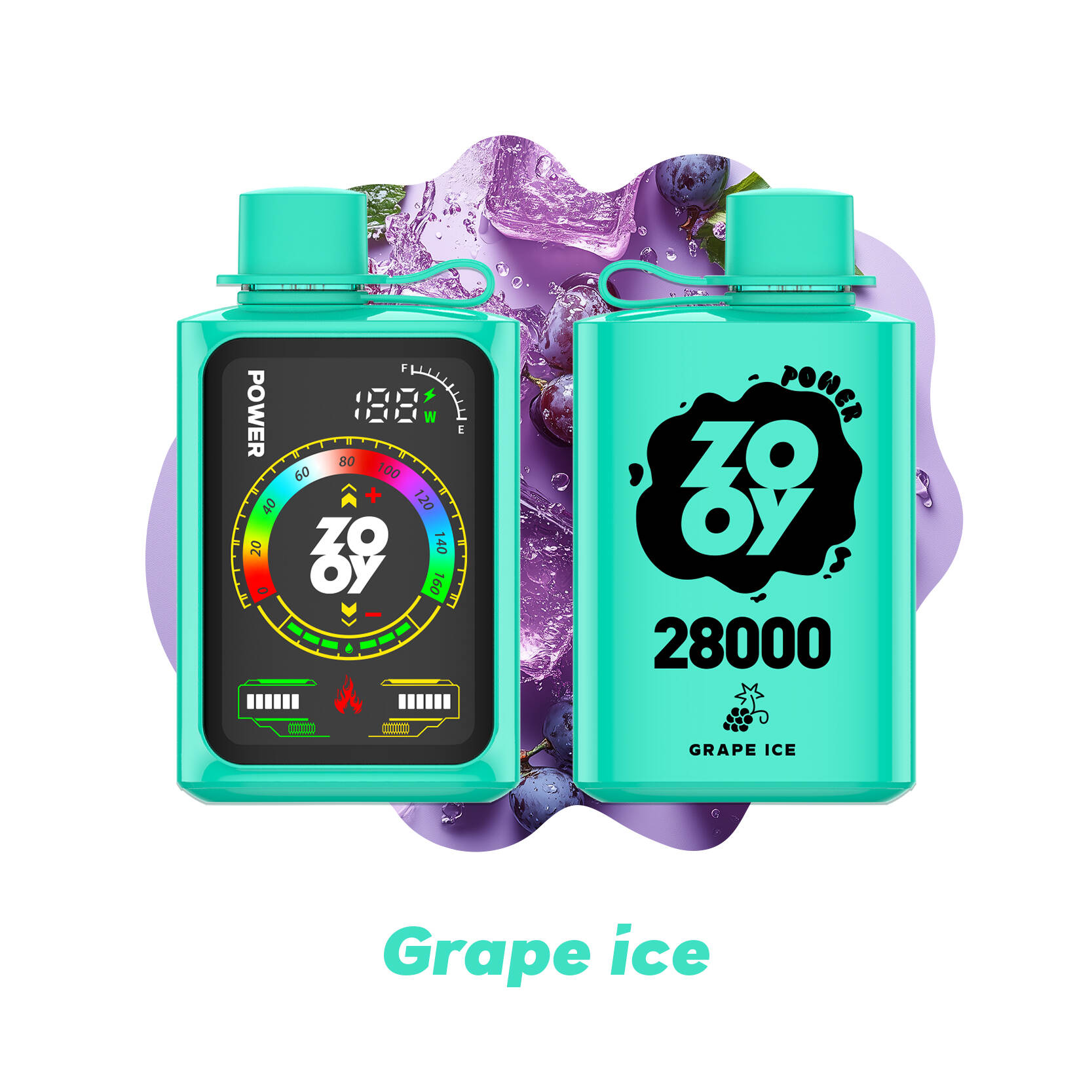 Zooy Power Vape, 28000 Puff Vape, bulk e-cigaretleverandør, kraftfuld disponible vape, OEM Vaping Products