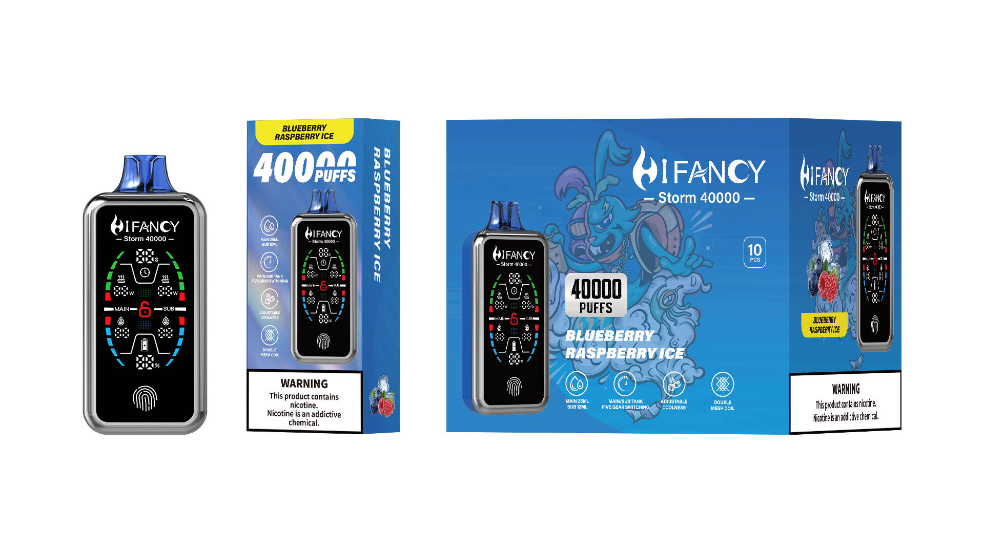 Hifancy Storm 40k, Hifancy Storm al por mayor, Vape a granel 40k hojaldres; vape de hielo ajustable; sistema de vape de control de hielo; 40000 hojaldres de hojaldres; dispositivo más refrigerador de líquido e-líquido Alemania; Touch Switch Vape Europe; el mejor vapor con control de hielo; Cómo ajustar el nivel de hielo de vape; Silos de aceite dual Vape 40000 bocanadas