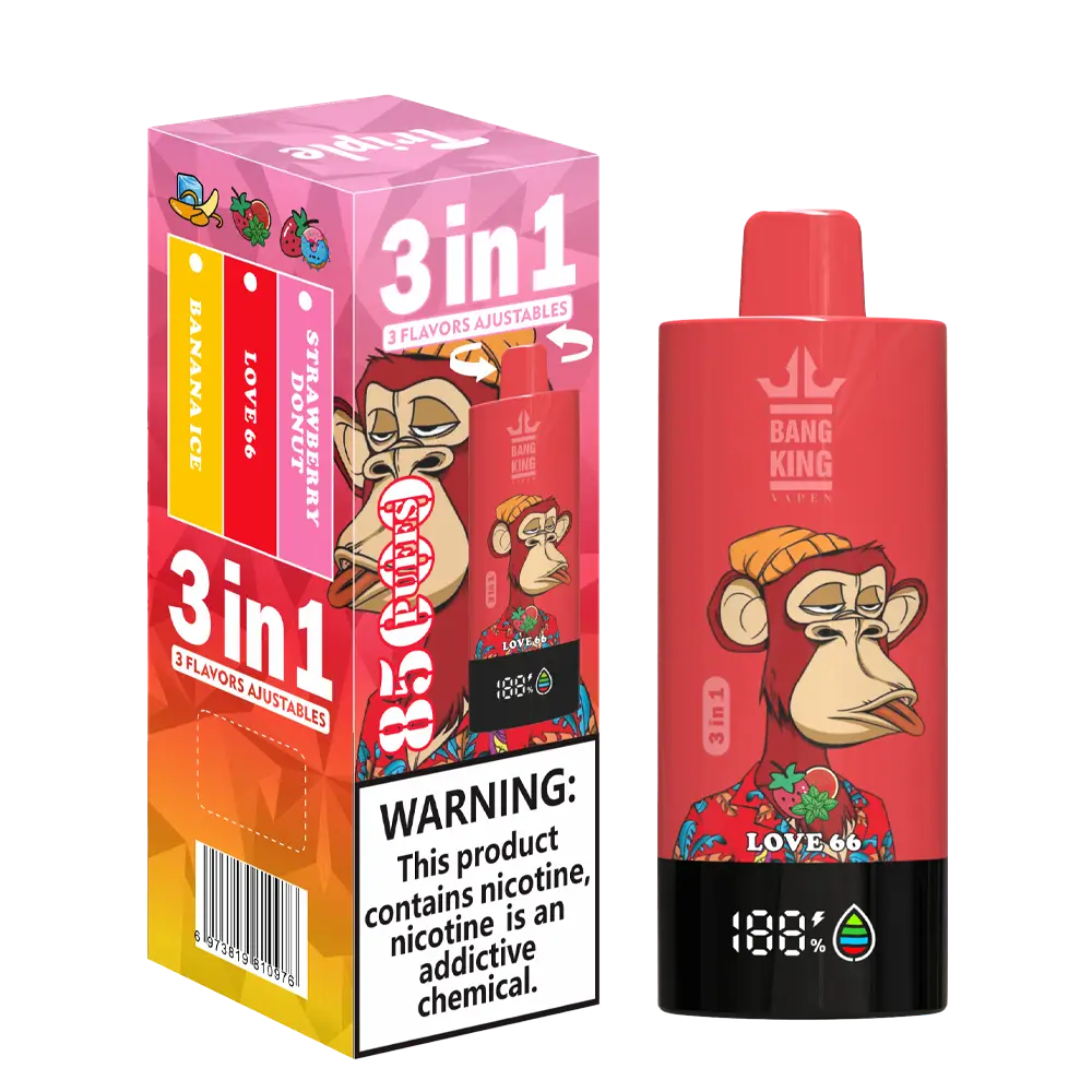 triple flavor disposable vape;how to switch flavors on vape;buy vape Europe fast shipping;BANG KING 85K review;dreifach geschmack vape 85.000 Züge