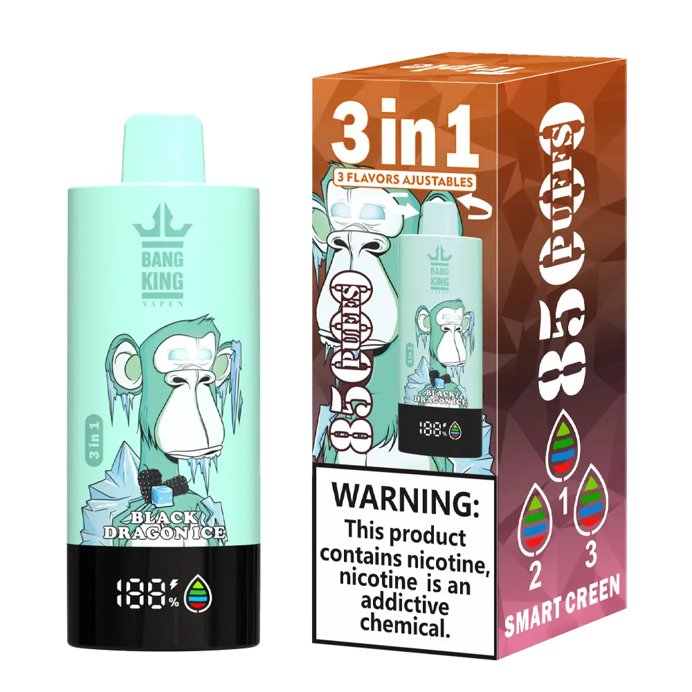 triple flavor disposable vape;how to switch flavors on vape;buy vape Europe fast shipping;BANG KING 85K review;dreifach geschmack vape 85.000 Züge