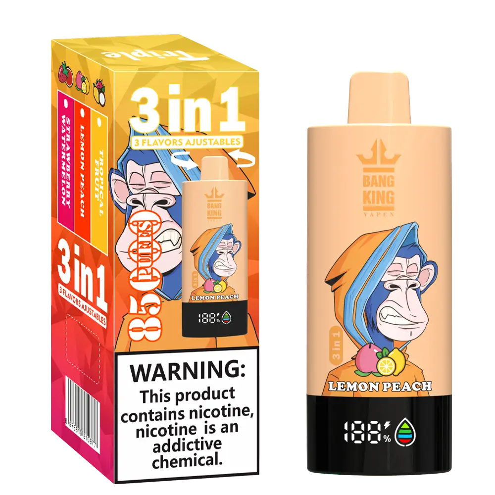triple flavor disposable vape;how to switch flavors on vape;buy vape Europe fast shipping;BANG KING 85K review;dreifach geschmack vape 85.000 Züge