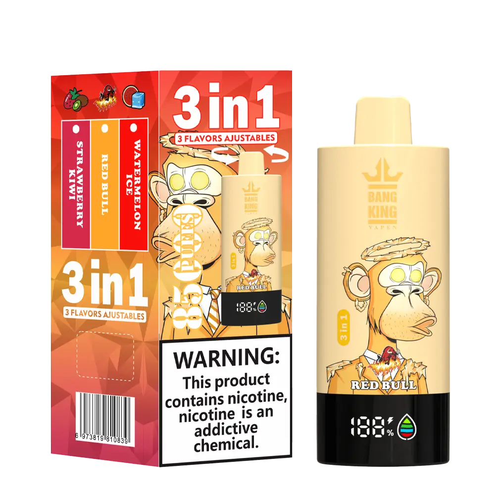 triple flavor disposable vape;how to switch flavors on vape;buy vape Europe fast shipping;BANG KING 85K review;dreifach geschmack vape 85.000 Züge