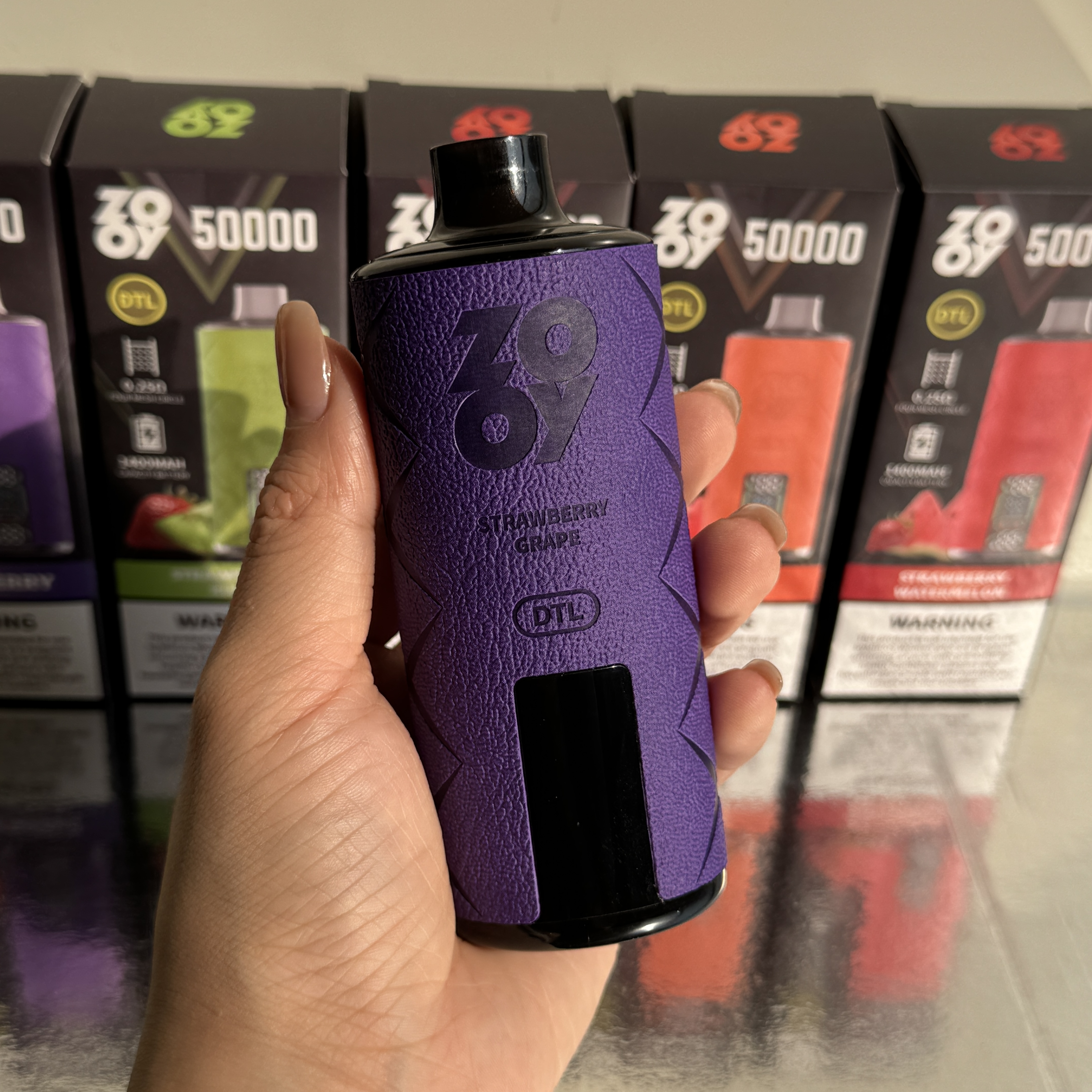 Shisha Vape 50000; Best Cloud Vape Deutschland; wiederaufladbare Shisha -Vape mit LED; Vape Fast Lieferung EU kaufen