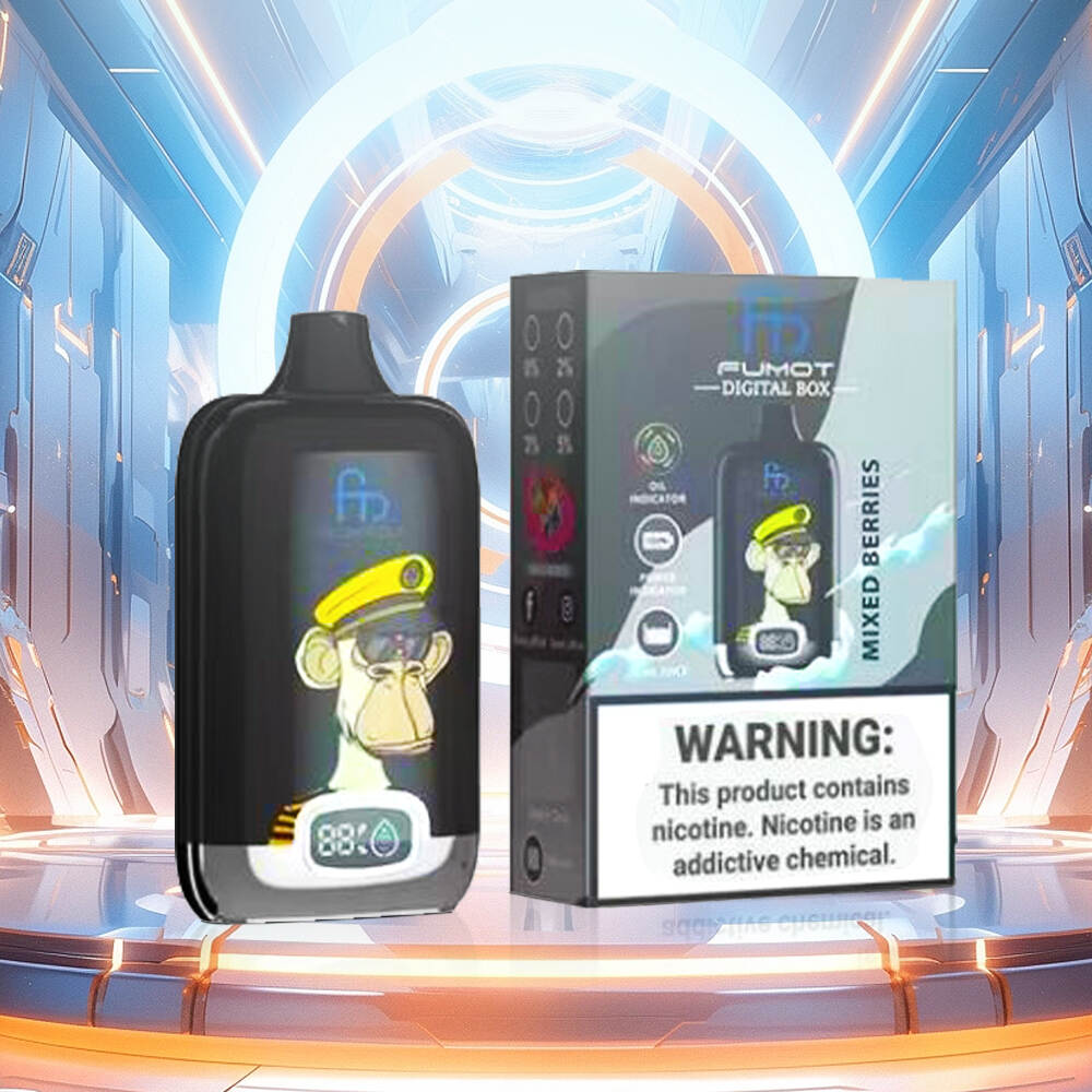 Randm Tornado; FUMOT Box Digital 12000; Fumot Randm Tornado 12000 Puffs; Vape de tela digital recarregável; Vape descartável da bobina de malha; A Europa de bobina de malha mais duradoura mais longa; Tipo C Recarregável 12000 Pufos; 20 ml e-líquido vape Alemanha; Viajar vape com tela digital; Vape de alto plugue para uso todo o dia