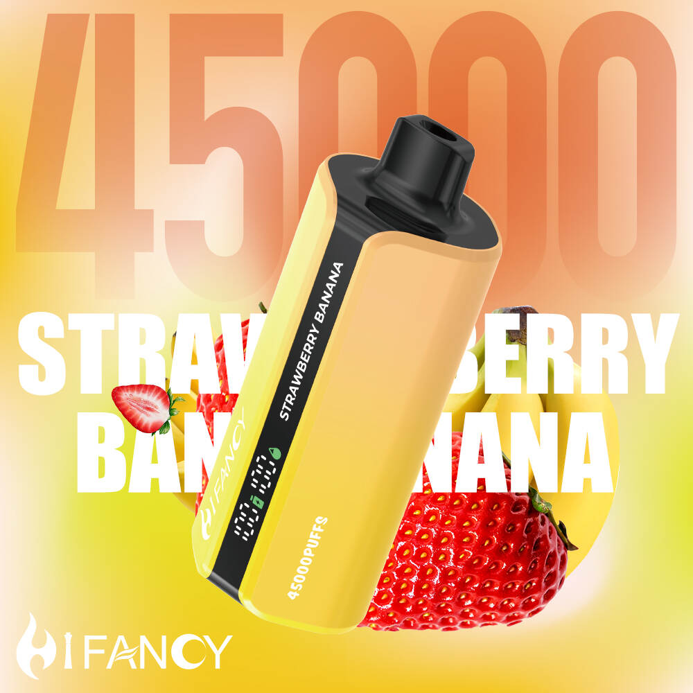 HIFANCY DREAM 45K is a 45,000-puff rechargeable disposable with 2%/3%/5% nicotine, 650 mAh battery, and 10 flavors. Ships to 24 EU countries. MOQ: 1 box (10 devices). Order via WhatsApp for EUR invoice.