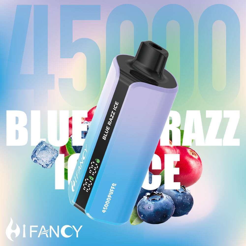 HIFANCY DREAM 45K is a 45,000-puff rechargeable disposable with 2%/3%/5% nicotine, 650 mAh battery, and 10 flavors. Ships to 24 EU countries. MOQ: 1 box (10 devices). Order via WhatsApp for EUR invoice.