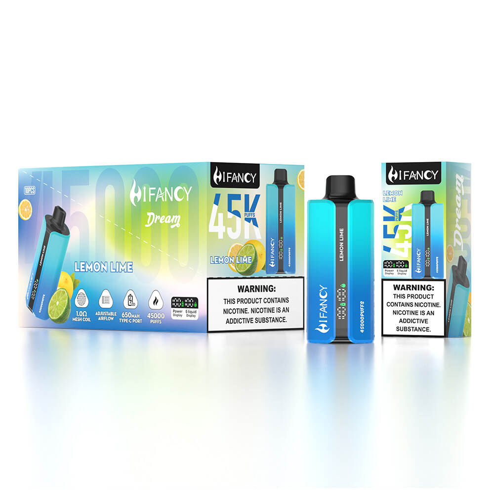 HIFANCY DREAM 45K master carton — Lemon Lime