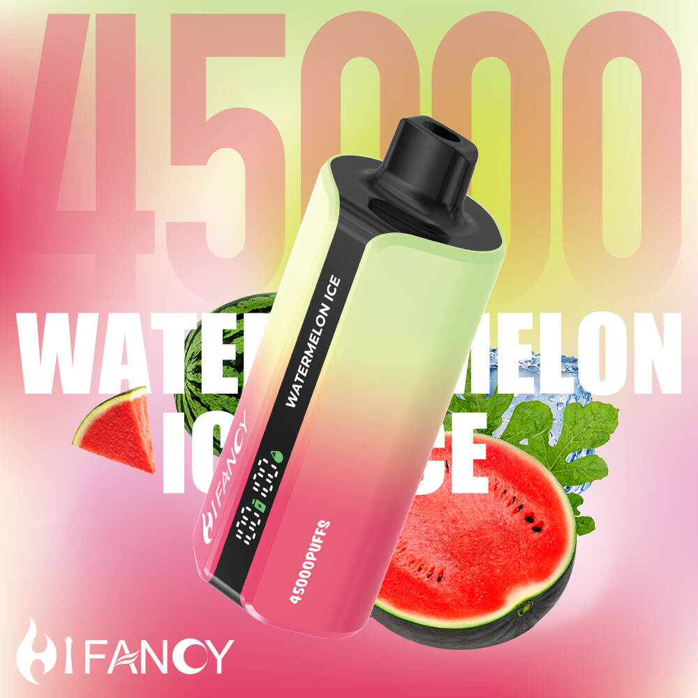 HIFANCY DREAM 45K is a 45,000-puff rechargeable disposable with 2%/3%/5% nicotine, 650 mAh battery, and 10 flavors. Ships to 24 EU countries. MOQ: 1 box (10 devices). Order via WhatsApp for EUR invoice.