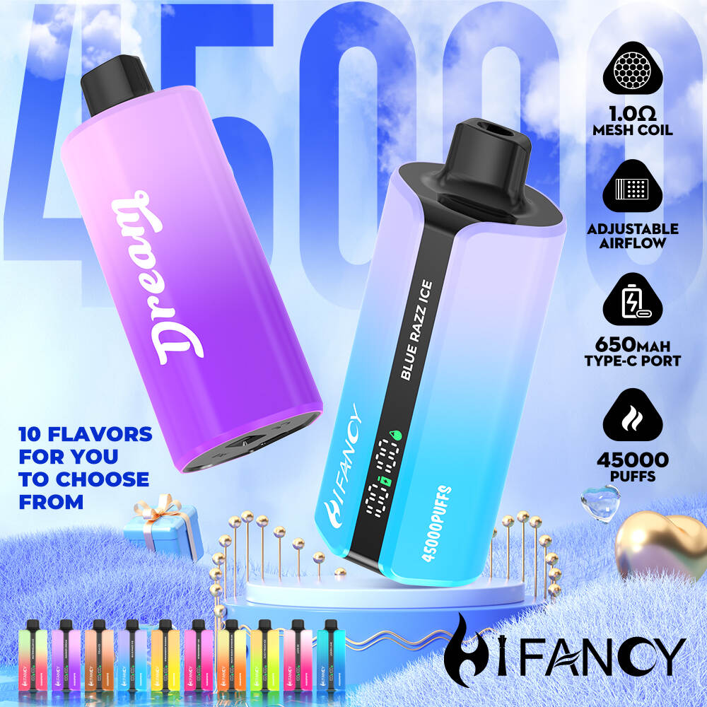 Hifancy Dream 45K — 45,000-Puff Rechargeable Disposable
