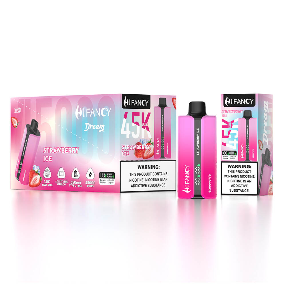 HIFANCY DREAM 45K master carton — Strawberry Ice