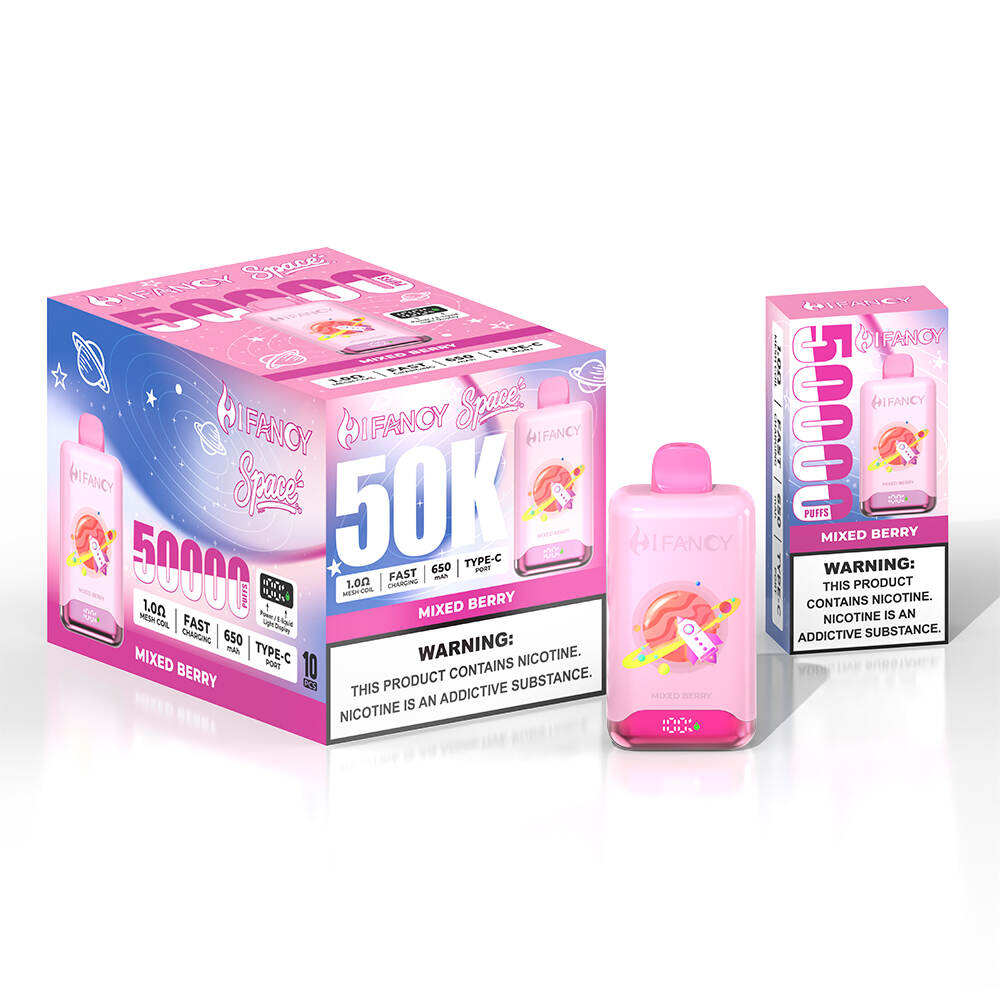 HIFANCY SPACE 50K master carton — Mixed Berry