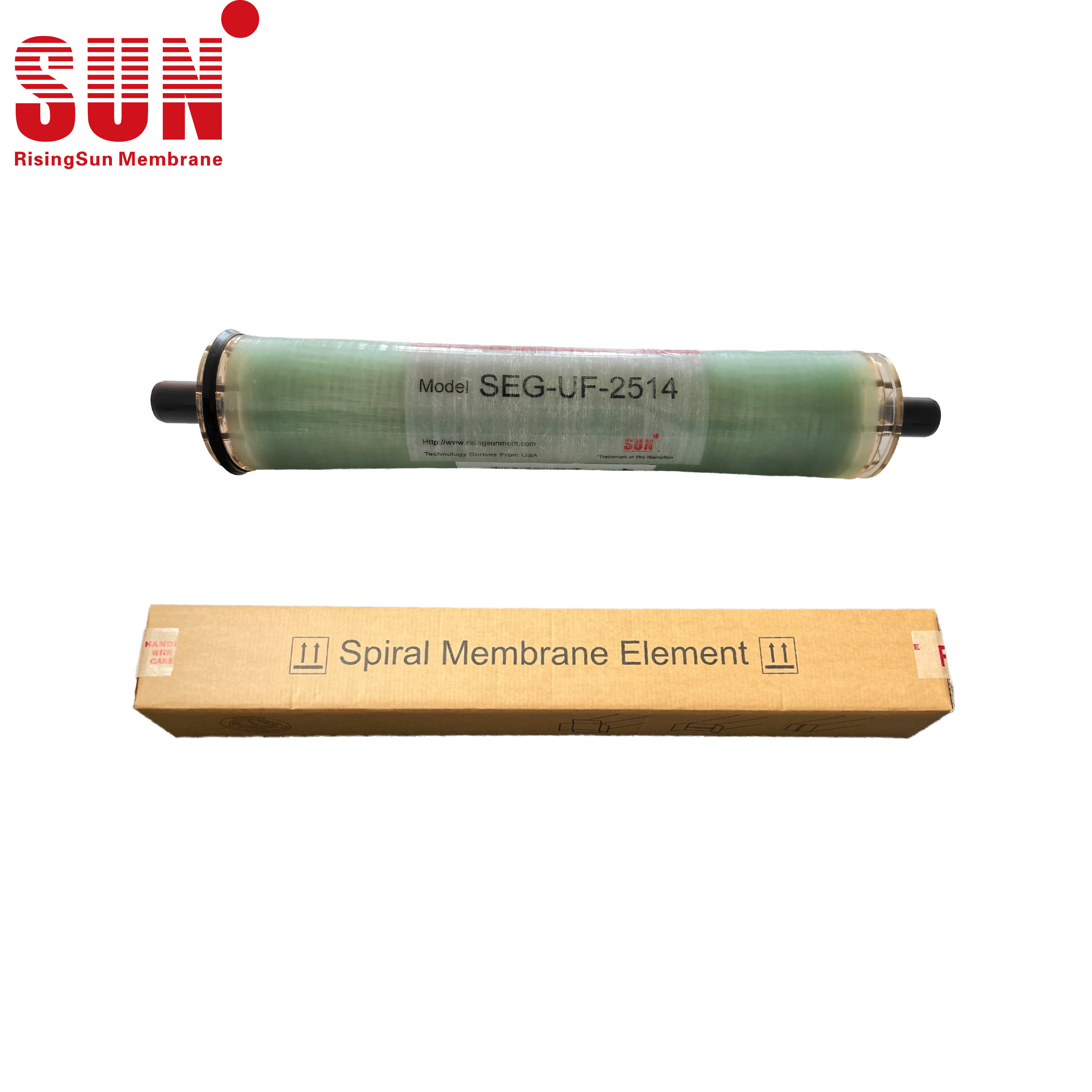 RisingSun 2514 UF Membrane | 2.5-inch Compact Ultrafiltration for Small ...
