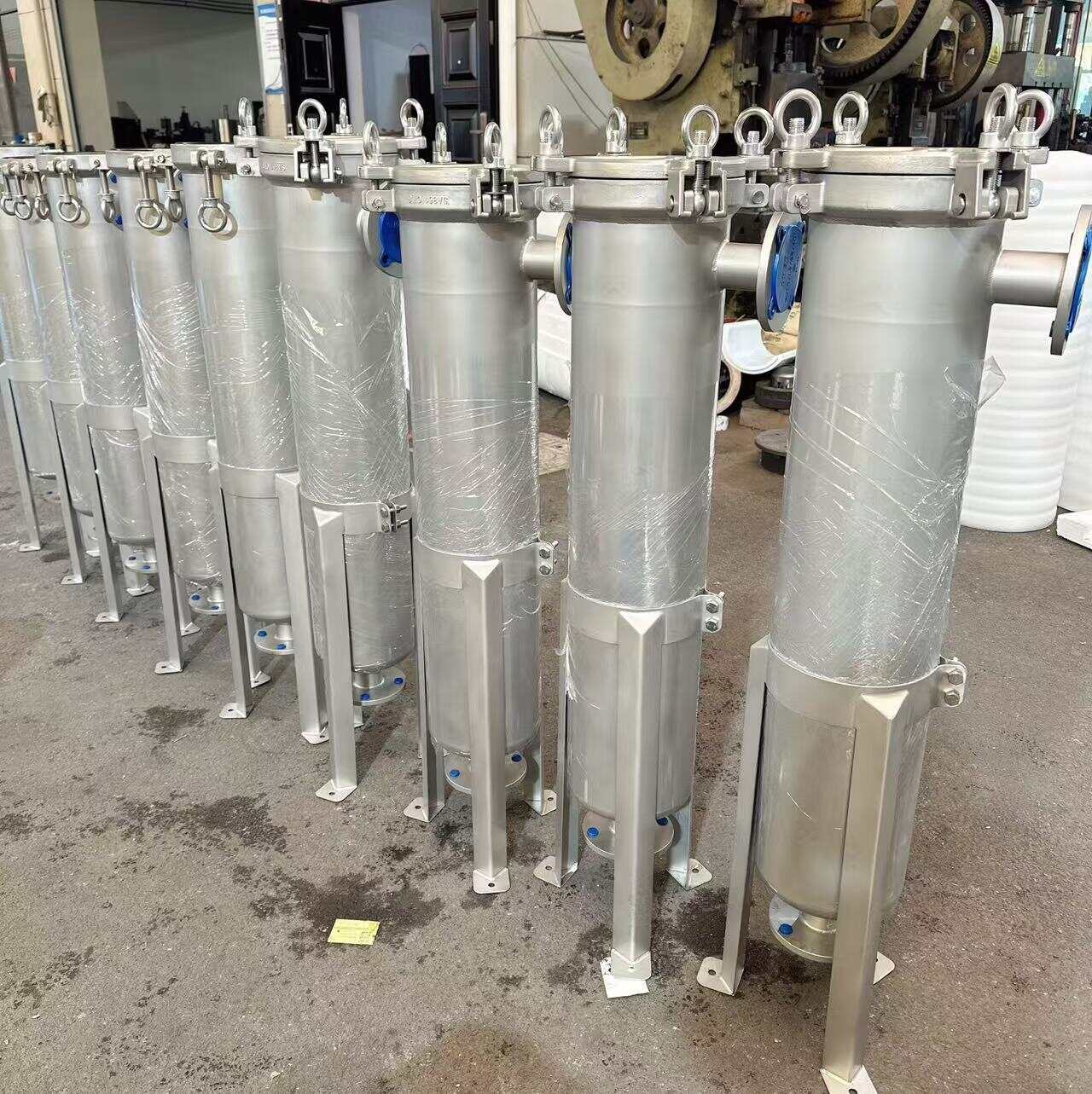 BFH2-316L Bag Filter Housing | 316SS E-coat Filtration