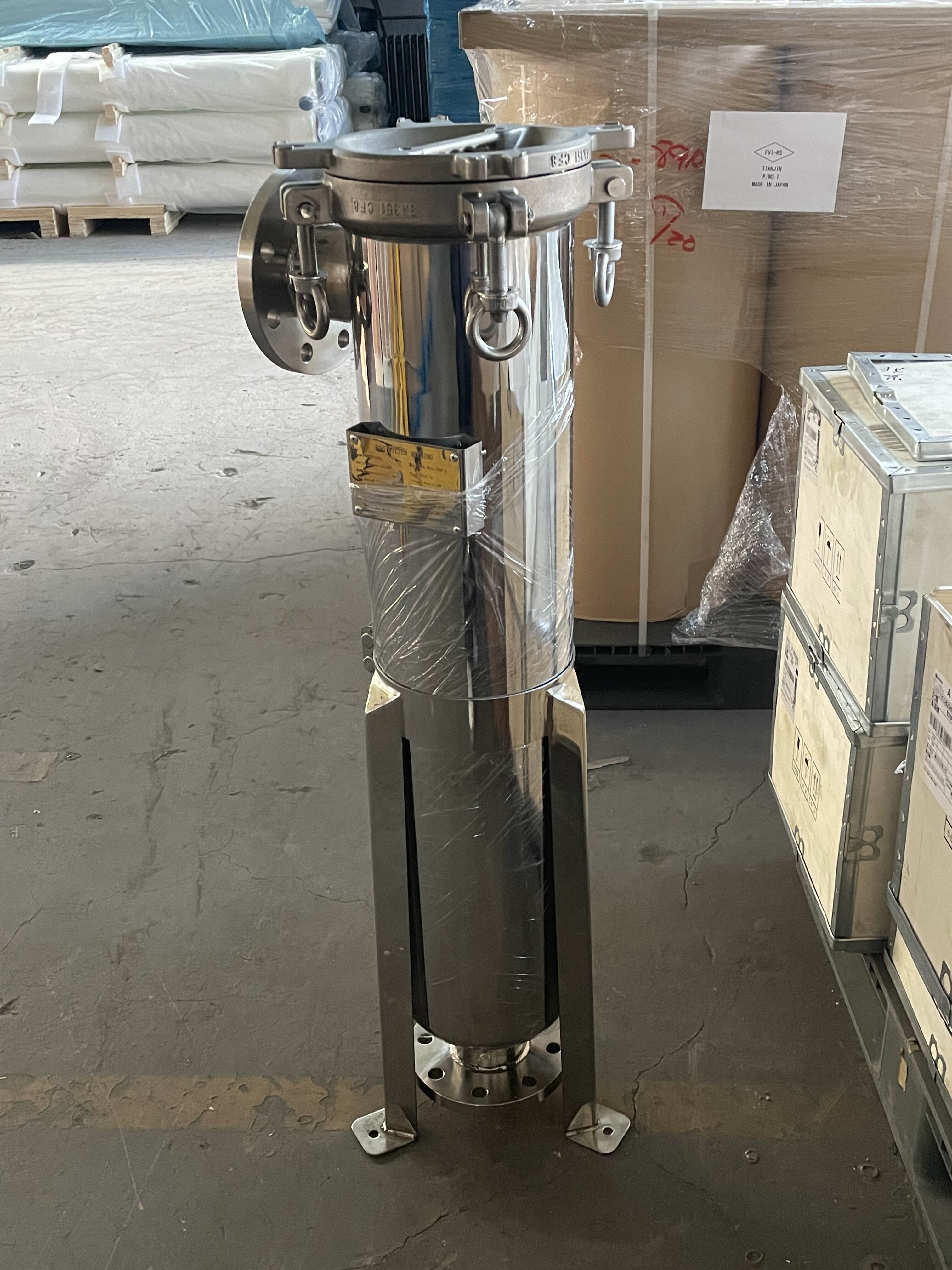 BFH2-316L Bag Filter Housing | 316SS E-coat Filtration