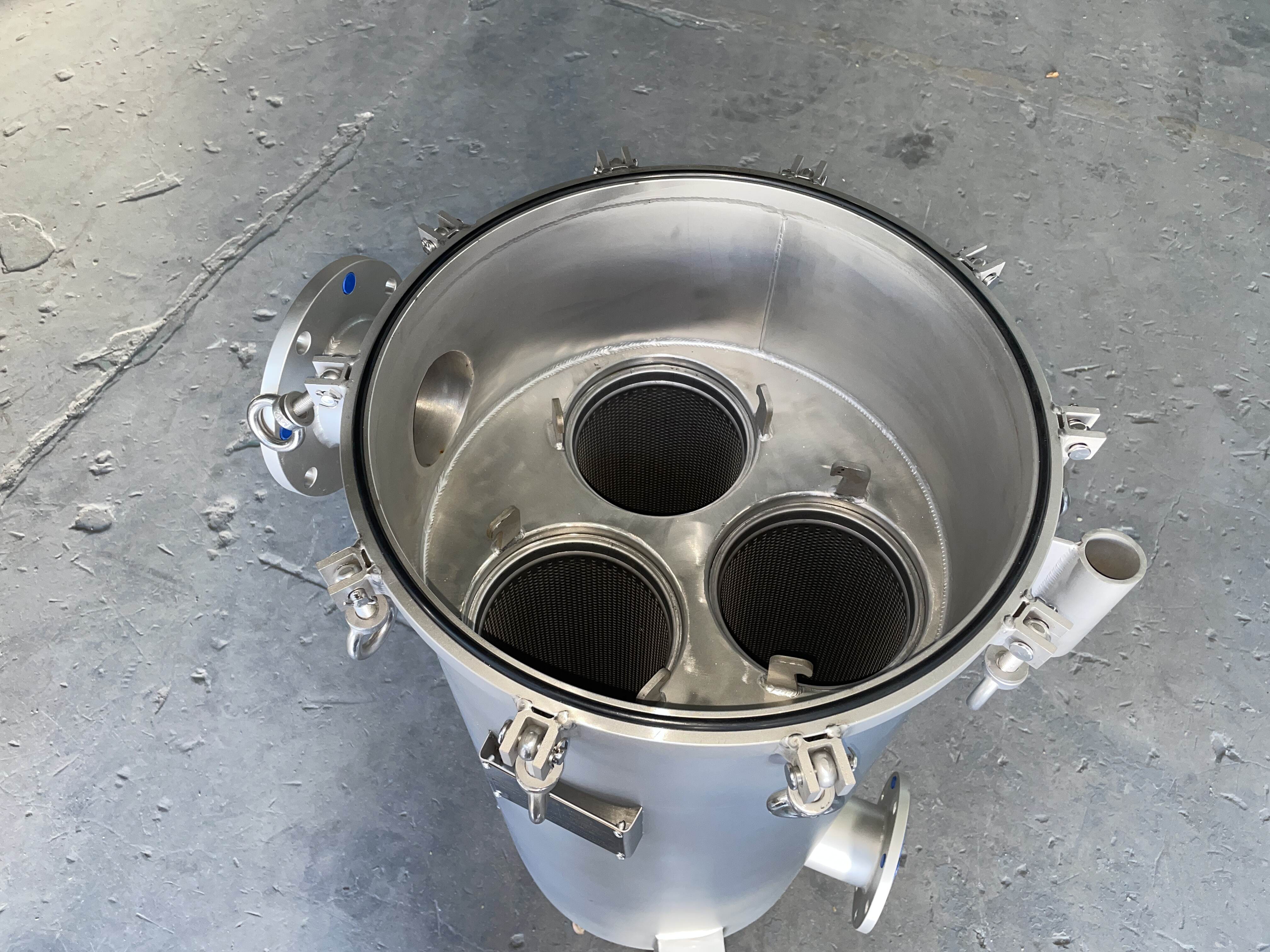 3BFH Bag Filter Housing for Electrocoating Paint