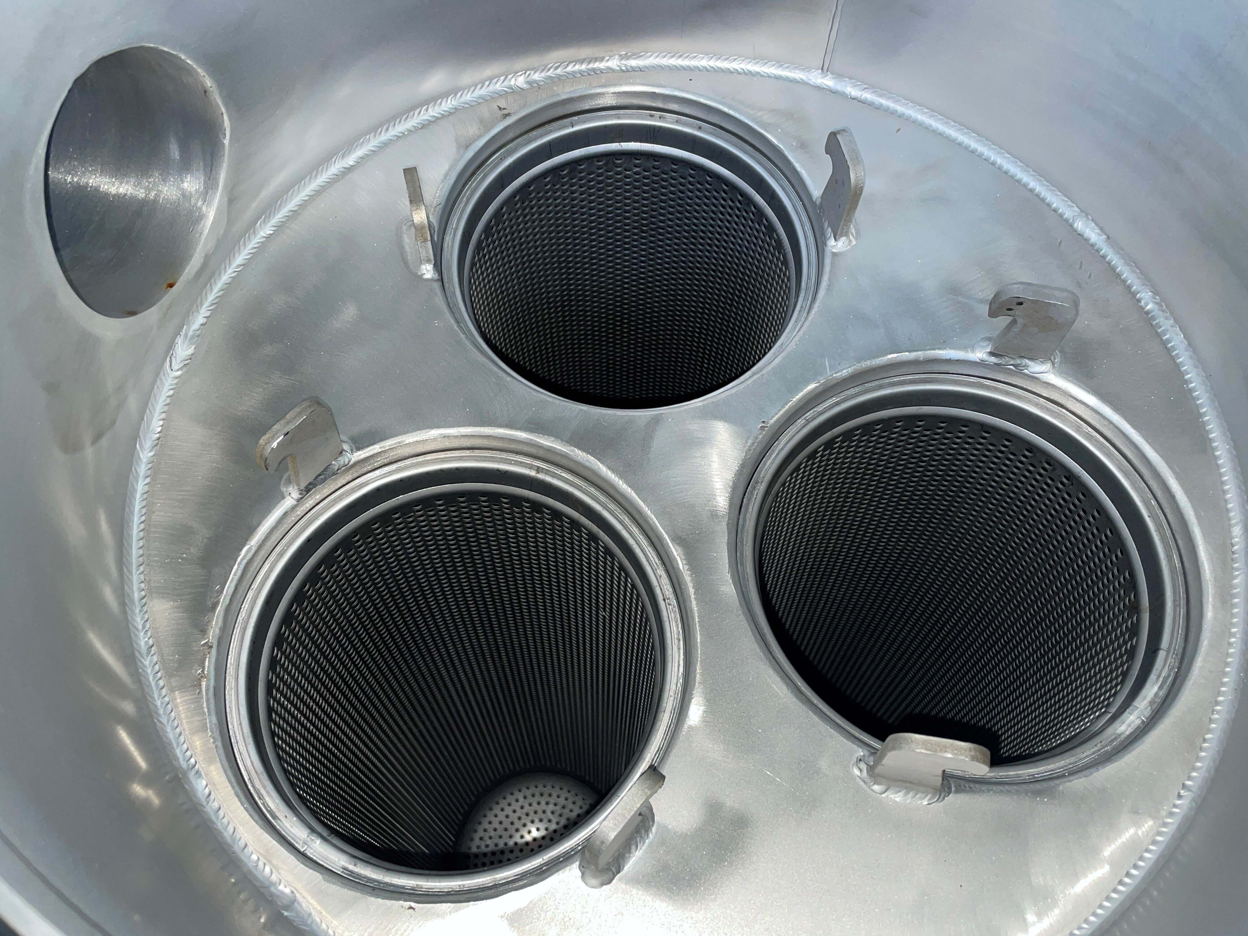 3BFH Bag Filter Housing for Electrocoating Paint