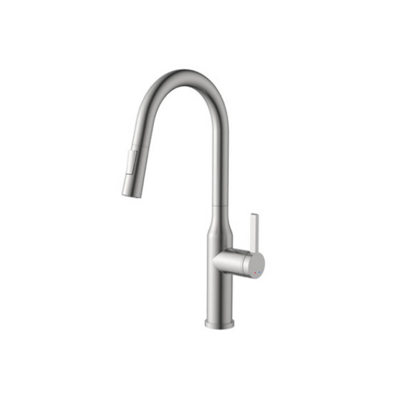 Kitchen, Pull-out Faucet, Brass Faucet, Kitchen Mixer
