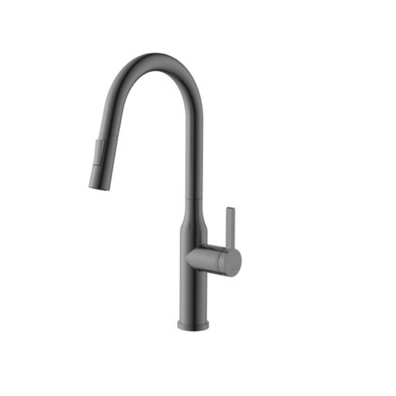 Kitchen, Pull-out Faucet, Brass Faucet, Kitchen Mixer