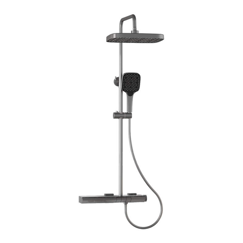 DQOK Best Selling Brass Bathroom Shower Set Wall-mounted Bathroom Mixer Supplier