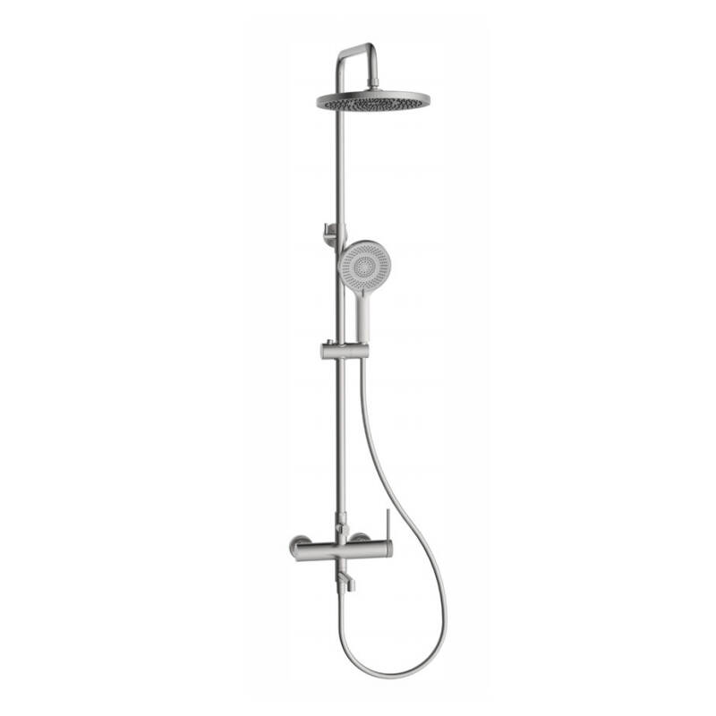 Wall-mounted Shower Set, Brass, Shower Faucet
