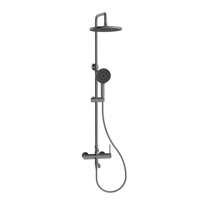 Wall-mounted Shower Set, Brass, Shower Faucet