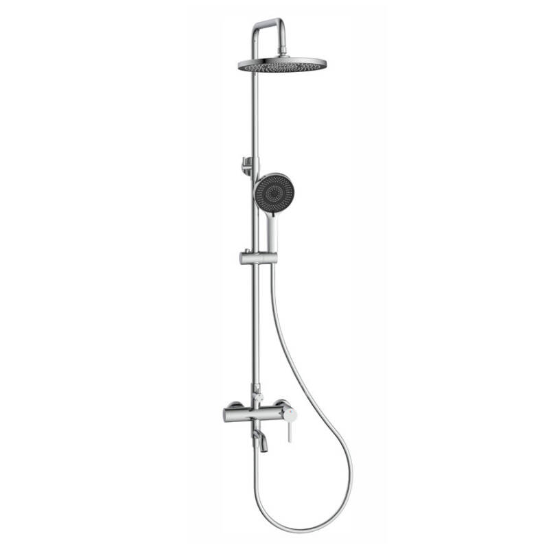 DQOK Hot-sale Brass Wall-mounted Bathroom Shower Set China Quality Shower Faucet Supplier