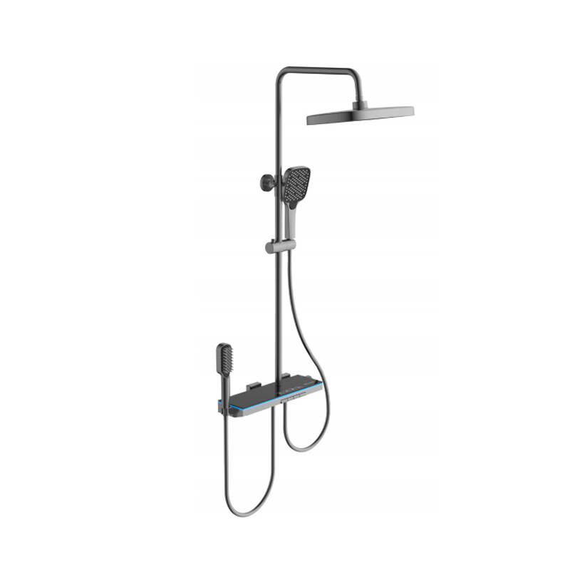 DQOK Wall-mounted Brass OEM Bathroom Shower Set China Quality Shower Faucet Supplier