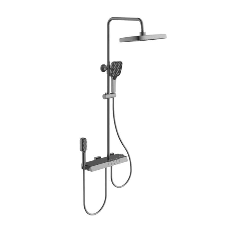 DQOK Wall-mounted Brass Shower Set for Bathroom Quality Shower Faucets Manufacturer
